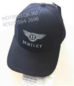 Кепка Бентли темно синяя HAT.Bentley.DarkBu - фото 23134