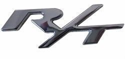 Эмблема Додж R/T 92х33 мм хром EM.Dodge.R-T.chr.92x33 - фото 23855