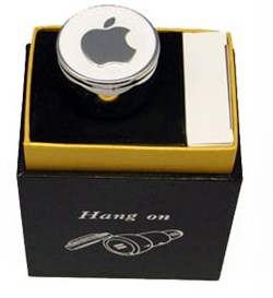Зарядка Apple белая в прикуриватель 2xUSB, 2000мА, белая CHG.BG.Apple.wh - фото 23880