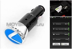Зарядка Лексус в прикуриватель USB CHG.BG.lexus - фото 23987
