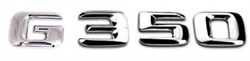 Эмблема Мерседес G350 на багажник EM.Mercedes.trnk.G350 - фото 24228