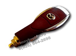 Зарядка Мазда в прикуриватель USB, красная CHG.SM.mazda.red - фото 24637