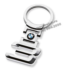 Брелок БМВ для ключей 3 (80230305914) / (кат.80230305914), (ориг.) K.3.bmw.3.orgn - фото 24664