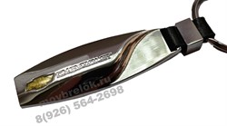 Брелок Шевроле для ключей (рыбка) K.FSH.Chevrolet - фото 24691