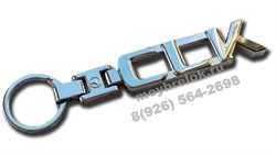 Брелок Мерседес для ключей CLK-klasse K.3.Mercedes.CLK.orgn - фото 24759