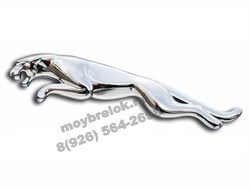 Эмблема кошка Ягуар XF на багажник 22см EM.jaguar.trnk.22 - фото 24877
