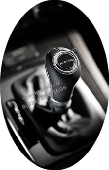 Накладка Мерседес AMG на рычаг переключения передач EM.Mercedes.akpp.AMG - фото 24889