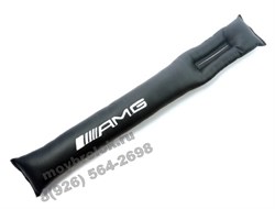 Прокладка между сиденьем Мерседес AMG кожа, черн. Sit.mercedes.amg.bk - фото 24950