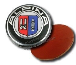 Наклейка БМВ Alpina (66 мм), на двустороннем скотче EM.BMW.66.Alpina - фото 25151
