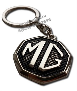 Брелок МГ для ключей черный K.3.MG.bk - фото 25326