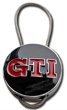Брелок Фольксваген GTi для ключей K.3.VW.Gti - фото 25457