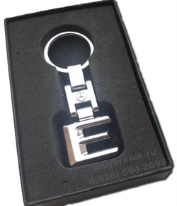 Брелок Мерседес для ключей E-klasse K.3.Mercedes.E.orgn - фото 25572