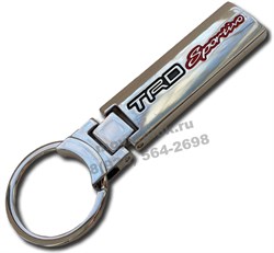 Брелок Тойота TRD для ключей красный K.3.Toyota.TRD.sports.red - фото 25574