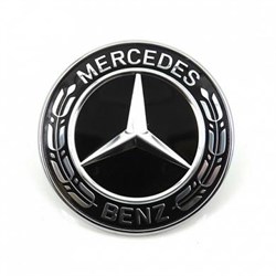 Эмблема на капот Mercedes A0008171601 EM.Mercedes.55.Bk - фото 27087