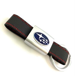 Брелок Субару для ключей на ремешке K.RM.Subaru - фото 27415