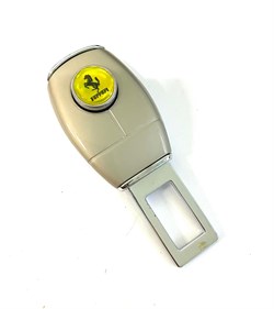 Заглушка переходник Феррари в ремень безопасности, шт BLT.5D.Ferrari - фото 27422