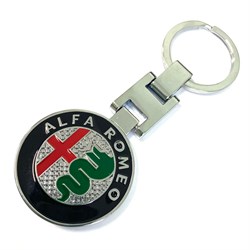Двусторонний брелок k.3.alfaromeo.2side - фото 27465