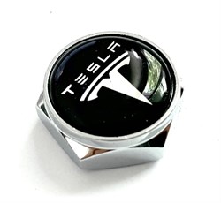 Болты для крепления гос номера с логотипом Tesla Nom.tesla - фото 27473