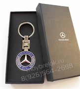 Брелок Мерседес для ключей венок полый в коробке K.3.Mercedes.wing.GAP.box