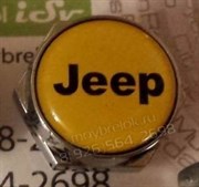 Болты Джип желт. крепления на гос. номер (набор), шестигр. NOM.Scr.Jeep.yel