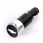 Зарядка Шевроле в прикуриватель 2xUSB, 2000мА CHG.BG.Chevrolet