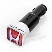 Зарядка Хонда в прикуриватель 2xUSB, 2000мА CHG.BG.honda