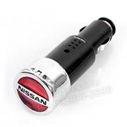 Зарядка Ниссан в прикуриватель 2xUSB, 2000мА CHG.BG.nissan