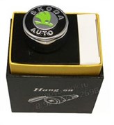 Зарядка Шкода в прикуриватель 2xUSB, 2000мА CHG.BG.skoda