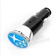 Зарядка Субару в прикуриватель 2xUSB, 2000мА CHG.BG.subaru