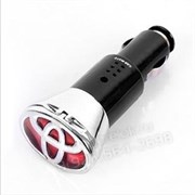 Зарядка Тойота в прикуриватель 2xUSB, 2000мА CHG.BG.toyota