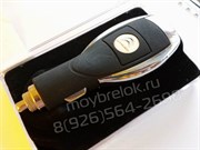 Зарядка Ситроен в прикуриватель USB, черная CHG.SM.citroen.bk