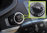 Эмблема БМВ Schnitzer на кнопку запуска двигателя (25 мм) EM.BMW.25.Schnitzer