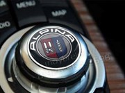 Эмблема БМВ Alpina на джойстик мультимедиа (30 мм) EM.BMW.30.Alpina