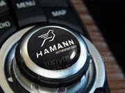 Эмблема Хаманн БМВ на джойстик мультимедиа (30 мм) EM.BMW.30.Hamann