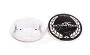 Эмблема БМВ Schnitzer на капот / багажник EM.BMW.82.hood.Schnitzer