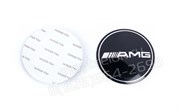 Эмблема Мерседес AMG (38 мм) на 3М скотче EM.Mercedes.38.3M.AMG