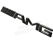 Эмблема Мерседес AMG на багажник (черн.) EM.Mercedes.trnk.AMG.bk