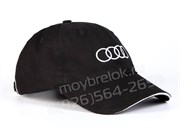 Кепка Ауди черная HAT.Audi.bk