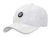 Кепка БМВ белая HAT.bmw.wh