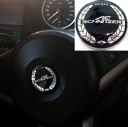 Эмблема БМВ Schnitzer в руль (45 мм) EM.BMW.45.Schnitzer
