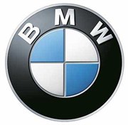 Эмблема БМВ сине-белая (64 мм), на двустороннем скотче EM.BMW.64.bu
