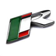 Эмблема Ягуар R на багажник, (хром) EM.jaguar.trnk.R.chr