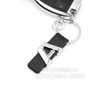 Брелок Мерседес для ключей A-klasse кожаный k.CLA.Mercedes.A