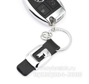 Брелок Мерседес для ключей G-klasse кожаный k.CLA.Mercedes.G