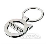 Брелок Вольво для ключей хром 35 мм K.3.Volvo.35mm
