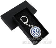 Брелок Фольксваген для ключей синий K.3.VW.bu