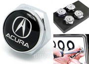 Болты Акура крепления на гос. номер (набор), шестигр. NOM.Scr.Acura