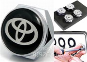 Болты Тойота крепления на гос. номер (набор), шестигр. NOM.Scr.Toyota
