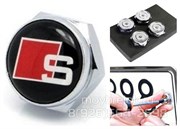 Болты Ауди S-line крепления на гос. номер (набор), шестигр. NOM.Scr.Audi.S-line