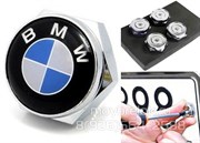 Болты БМВ крепления на гос. номер (набор), шестигр. NOM.Scr.bmw.bu